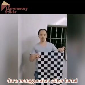 Stiker Lantai Kamar Mandi Tahan Air PVC Walpaper Dinding Dekorasi Kamar Mandi Self-Adhesive 2 Meter Motif Tebal Dan Sedang Stiker Dekoratif Ekonomis - Lazada