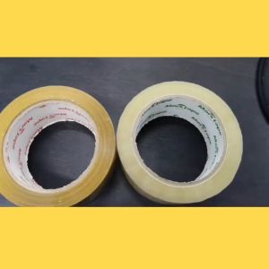 สก็อตเทปกาวใส/ขุ่น เทปปิดกล่องพัสดุ 2.5 Cm. / 100 หลา ราคาดีได้มารฐาน พร้อมส่ง!!
