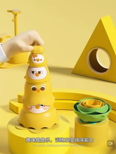 Toy Mainan Bayi Kanak Children early education montessori  DIY Russian matryoshka doll girl boy baby lelaki perempuan