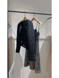 Elegant High-end Chic Style Womens Dress