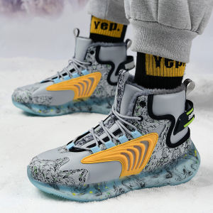 Insulated Slip-Resistant Snow Boots