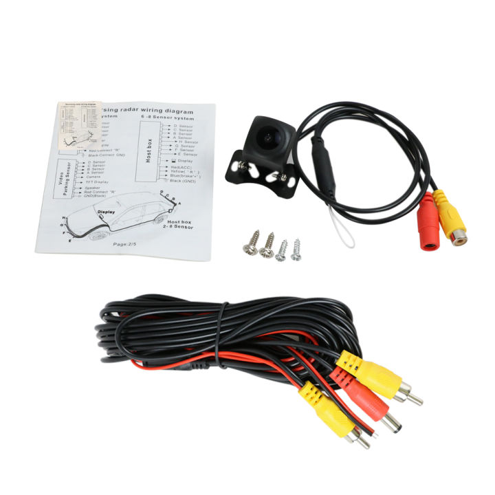 P7l Rear View Camera Hb EKLEVA car Rear View Camera Universal 12/8/4 LED / AHD Night Vision ...