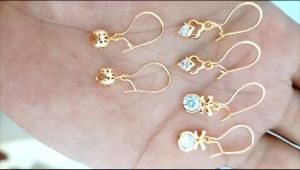 Anting Titanium Menggemaskan & Lucu Terlaris Anti Luntur