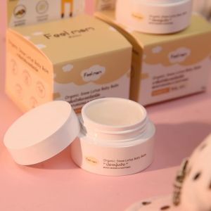 Feel Mom - บาล์มบัวหิมะออร์แกนิค "น้องนุ่มจัง" Organic