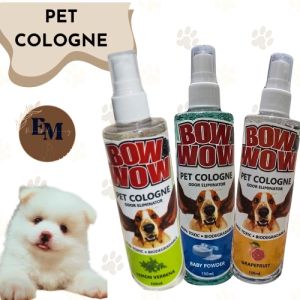 BOW WOW PET COLOGNE LEGIT AND SMOOTH 150ML