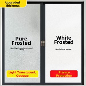 ZIMENGYUAN | Light Translucent Privacy Film Anti-Peeping Window Sticker
