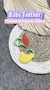 Mainan Gigitan Bayi Silicone: Pilihan Aman & Nyaman