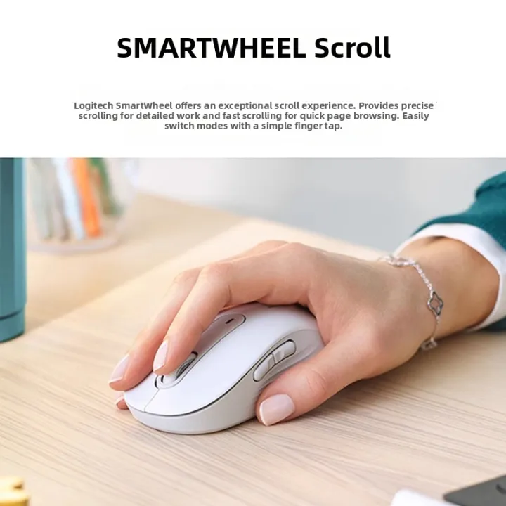 Logitech%20%7C%20Bluetooth%20Quiet%20Pink%20Cute%20Keyboard%20and%20Mouse%20Set%20-%20Image%205