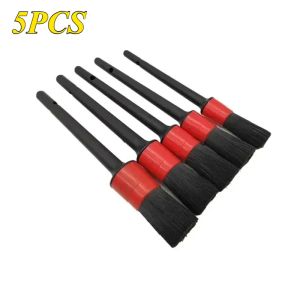 Detailing Brush Set Car Brushes Car Detailing Brush For Car Cleaning Detailing Brush Dashboard Air Outlet Wheel Brushes