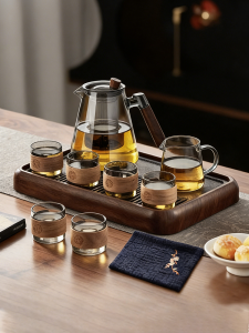 YIHUTEA | Heat-resistant Tea Set Large Capacity