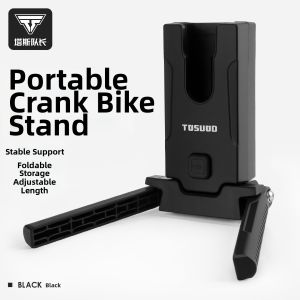 TOSUOD | Portable Folding Kickstand for Mountain and Road Bikes