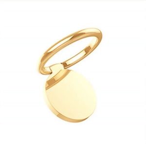 Ring Stand HP Magnetic Ring Metal Phone Holder Bulat For All Smartphone