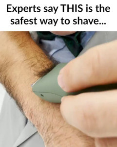 The Trimmer Original by MERIDIAN: Waterproof Electric Travel Lock Trimmer Built for Men & Women | Effortlessly Trim Pesky Hair
