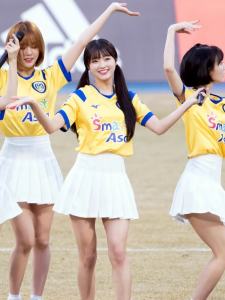 ชุดการแสดงวิ่งรำวงเซ็กซี่สำหรับผู้หญิง ชุดวิ่งรำวงวิทยาลัยฤดูใบไม้ผลิ ชุดการแสดงวิ่งรำวงวันเปิดการแข่งขันกีฬา