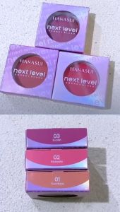 Hanasui Next Level Bouncy Blush - Super Bouncy Blush Long Lasting Blendable Easy To Use Powder Blush