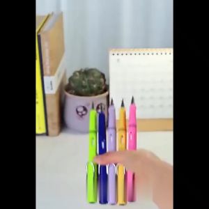 MD-A77 Pensil Eternal Tanpa Batas HB 0.5mm Tanpa Rautan dengan Penghapus Praktis / Eternal Pencil
