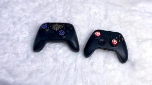 Analog Cap สำหรับจอย Joy con และ Joy Pro Nintendo Switch 2 (จุกจอยคอน)(จุก switch 2)(จุกจอยโปร)(ที่ครอบอนาล็อค)(ลายhero)