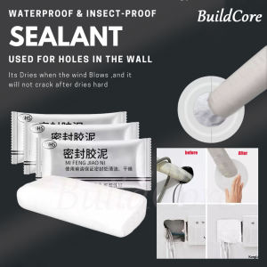 Wall Hole Sealing Waterproof Glue Cement Wall Glue Glue Sewer Pipe Sealing Clay Sealant Air conditioning Hole Mouse Hole waterproof flexible cement glue