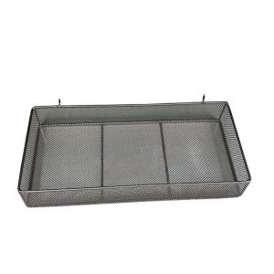 Metal Hanging Shelf Storage Basket Hole Board Accessories