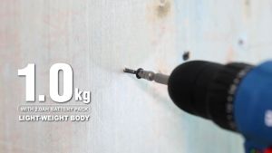 DongCheng DCJZ1202E Cordless Drill/Driver 12V 2.0Ah