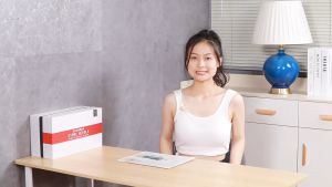 Máy massage bụng đa năng SKV-TQ109 tích hợp đá nóng himalaya giúp giảm mỡ bụng chân đùi công nghệ mới an toàn cho người sử dụng