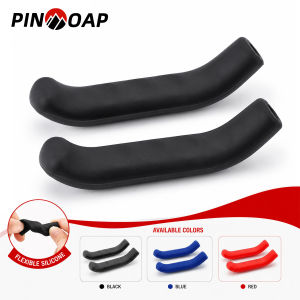 PINMOAP 2PCS Cycling Brake Lever Rubber Cover Bike Handle Hood Sleeve Anti Slip Shockproof Protector For Bmx Mtb Road Bicycle