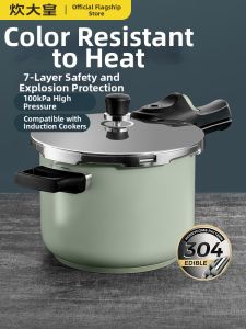 COOKER KING | Anti-explosion 304 Stainless Steel Pressure Cooker Household Use