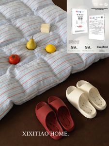 XIXITIAO | Antibacterial Anti-slip Odor-resistant Bathroom Slippers
