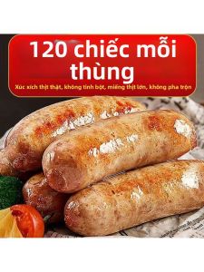 Air Fryer Crispy Volcanic Stone Sausage Peppered Sausage
