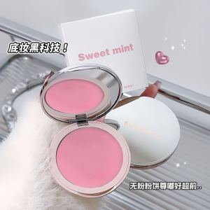 Long-Lasting Oil-Control Makeup Setting Gloss Womens Powder-Free Feeling Waterproof Non-Caking Dry Skin Powder Cake