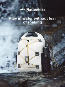 NatureHike | Lightweight Waterproof Backpack for Hiking Stream Rafting Beach Swimming