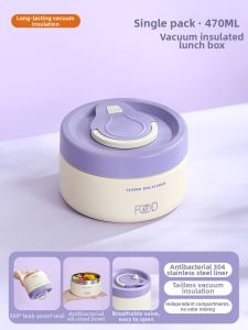 YOULUNMEI | Small 24 Hour Thermal Insulation Bento Box