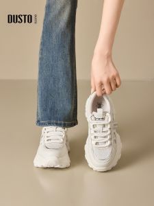DUSTO | Height-increasing Fall Lightweight Thick-soled Small Foot Appearance Casual Sports Shoes