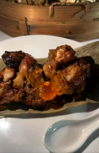 50年的老招牌 - 咸蛋肉粽 - bakchang - 阿娇肉粽 - Ah Keow Bak Chang - Rice Dumpling - 粽子 - bakzhang