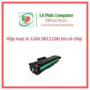 Hộp mực in 110A (W1112A) ĐÃ CÓ CHIP dùng cho máy in Hp 108A/108W/136A/136W/136NW/138PN/138PNW/138P