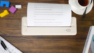 Máy in nhiệt di động khổ A4 HPRT-MT810 In Nhanh Phân Giải Cao Máy In Nhỏ Gọn Kết Nối Đa Nền Tảng