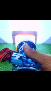 Senter Kepala Selam Headlamp Flashlight Diving 50W / 3000mAh tahan 12 Jam Senter OKGO FA-155 - TC