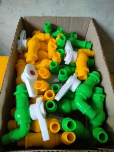 Lotus Keran air PVC plastik gagang tongkat ukuran 1/2 inci  COD