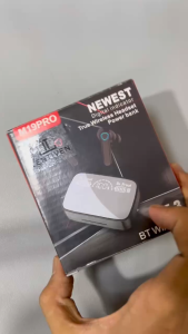 LIANGWE LENTIVEN Earphone Headset Tws Bluetooth Gaming Tahan Air Touch HiFi Stereo Wireless