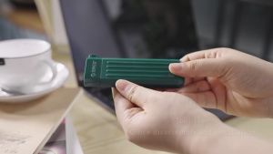 ORICO MM2C3-G2 กล่องอ่าน M.2 แบบ ล่องอ่าน M.2USB3.1 Gen2 Type-C ความเร็วสูงสุด 10Gbps M.2 NVMe SSD กล่องใส่ USB-C/USB-A กล่องใส่ฮาร์ดดิสก์แบบพกพา USB3.1 เป็น SATA3.0