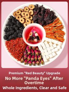 XIEHEJINGPIN | Stay Up Late Recovery Health Tea
