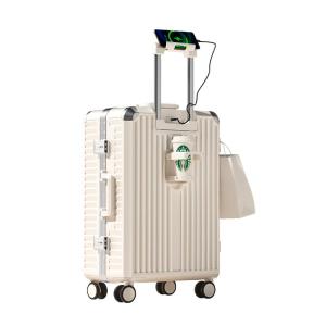 MIMANI | Vali Du Lịch Đa Năng Khung Nhôm Có Khóa Mật Mã 28 inch