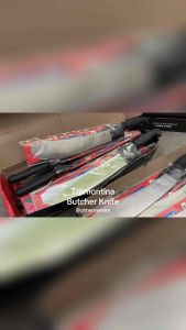 TRAMONTINA 24611 Butcher Meat Knife/Pisau Lapah/Pisau Sembelih/Pisau Daging Lembu 810 12