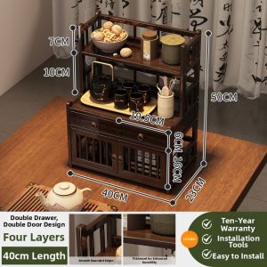 Teaware Display Rack