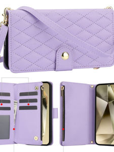 Xiaomi 13 14 13T 13LITE 14TPro Phone Case Wallet Style Crossbody Anti-fall with Money Pocket And Wristband Creative Business European Zipped Card Holder