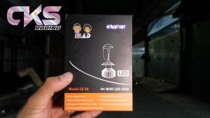 Lampu Utama H4 Y7d ZE 60 Plus Modul Lampu LED Motor Mobil Lampu Depan LED H4 Mobil Motor Universal