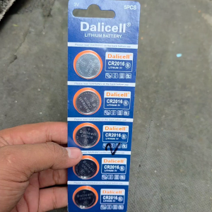 BATRE JAM TANGAN CR 2016 DALICELL 3V BATRE KOIN HARGA PER LEMBAR