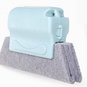 BizHome แปรงทำความสะอา ดช่องหน้าต่างช่องเครื่องมือทำ ความสะอาดหน้าต่า งแปรงทำความสะอาดช่องหน้าต่าง แปรง Window Cleaning Brush สำหรับผู้ที่ควรใช้ในการแปรงทำความสะอาดเมืองและบ้าน