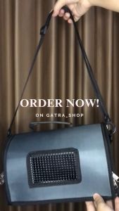 TAS HEWAN 2IN1 MINI 25x17x7cm PET CARGO HAMSTER KITTEN BURUNG by Gatsh