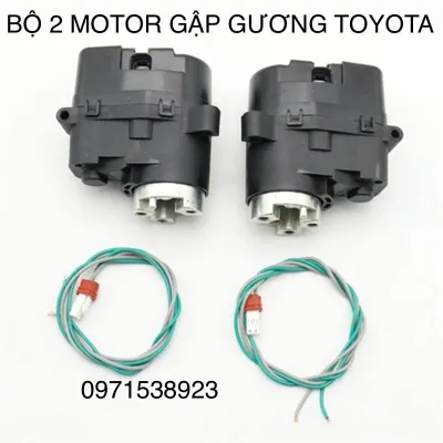 BỘ 2 MOTO GẬP GƯƠNG TOYOTA DÙNG CHUNG NHIỀU XE KHÁC